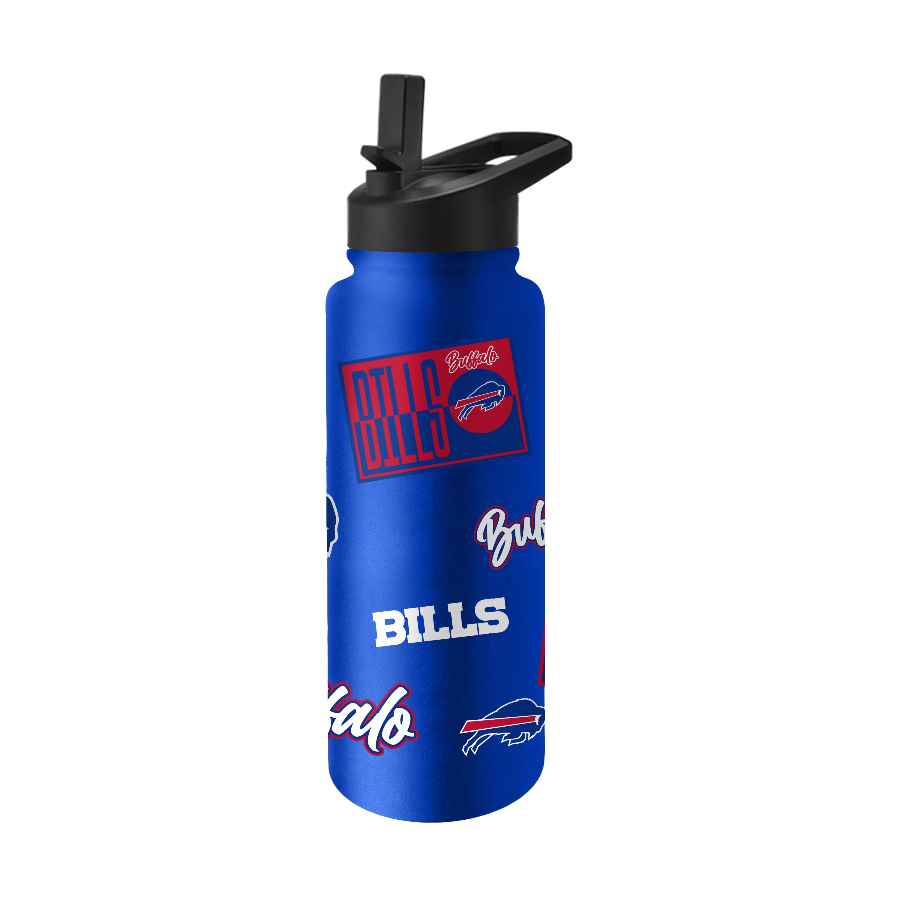 Buffalo Bills Quencher Bottle 34oz Stainless Steel Dreamweave