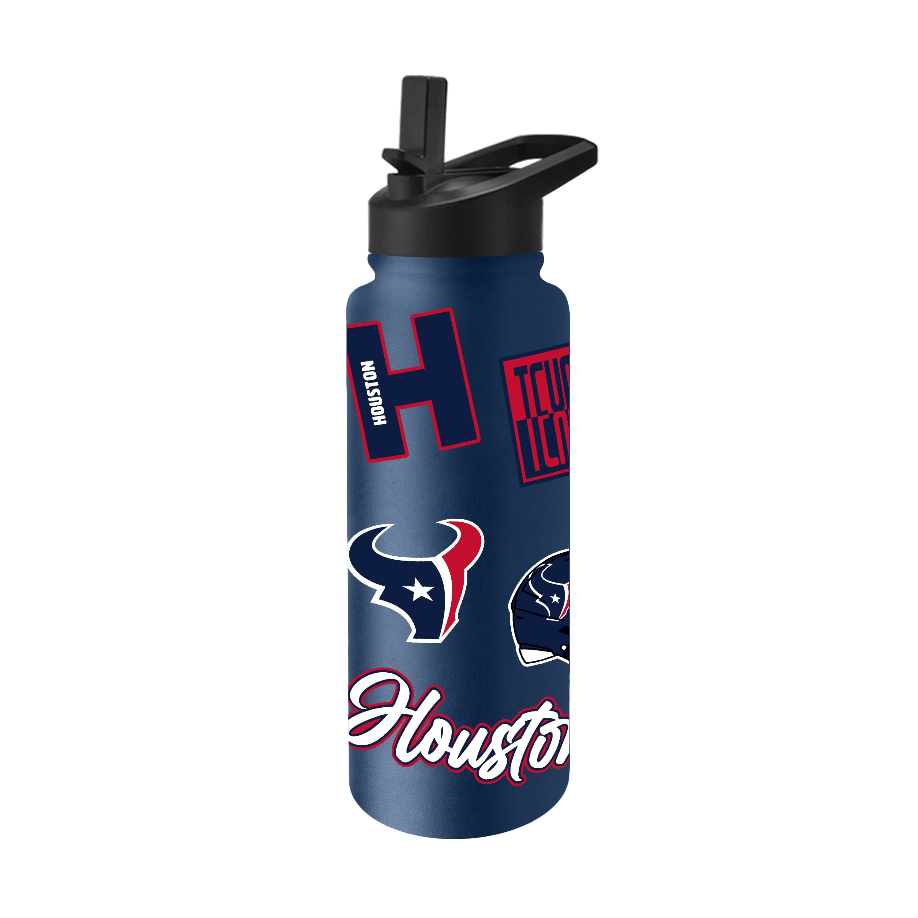 Houston Texans Quencher Bottle 34oz Stainless Steel Dreamweave