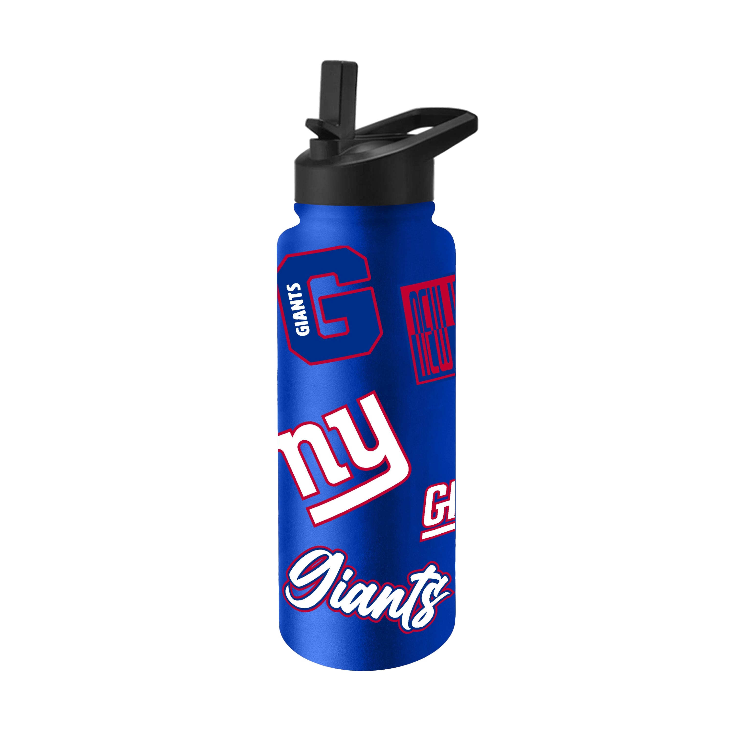 New York Giants Quencher Bottle 34oz Stainless Steel Dreamweave