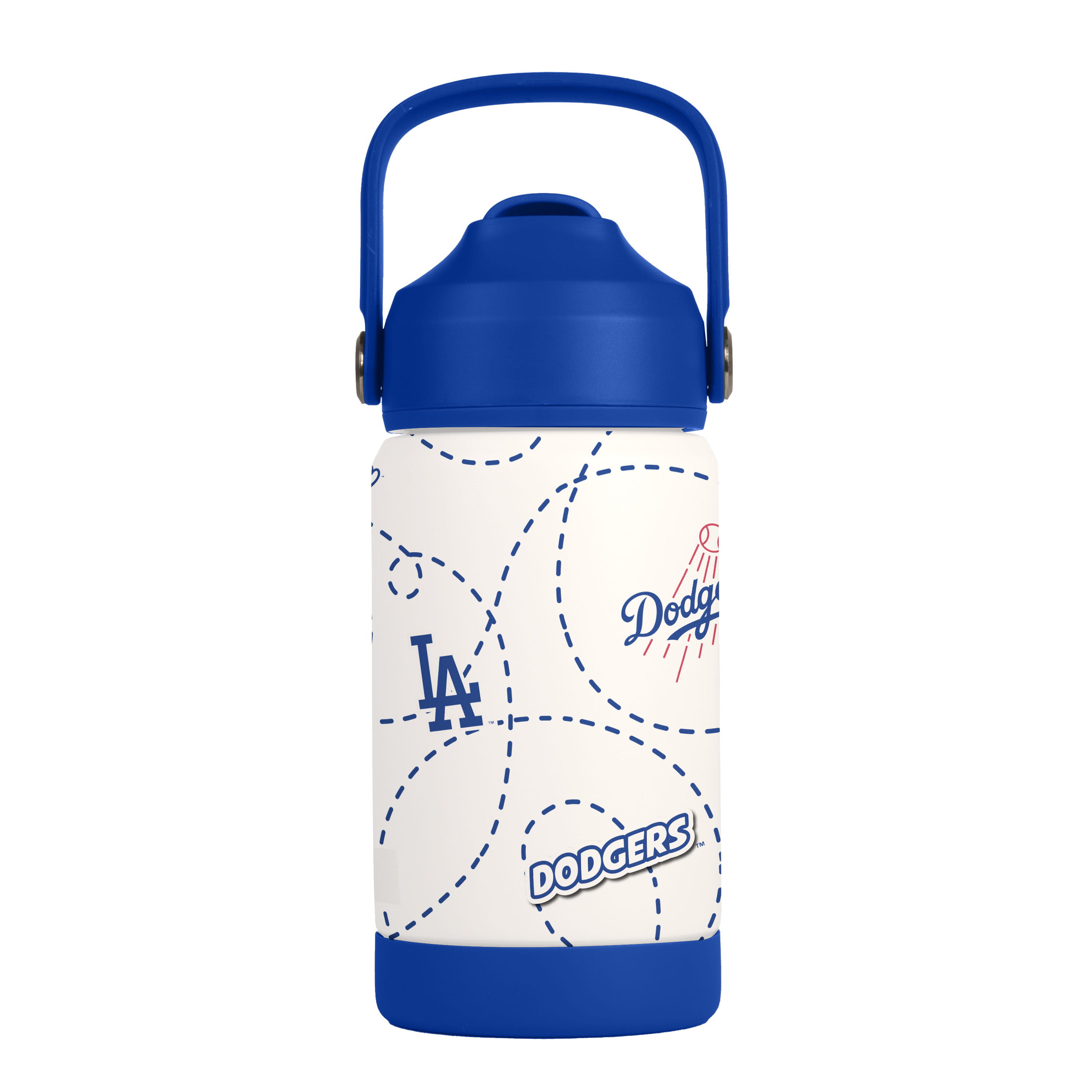 Los Angeles Dodgers Kids Bottle 12oz Stainless Steel Mascot