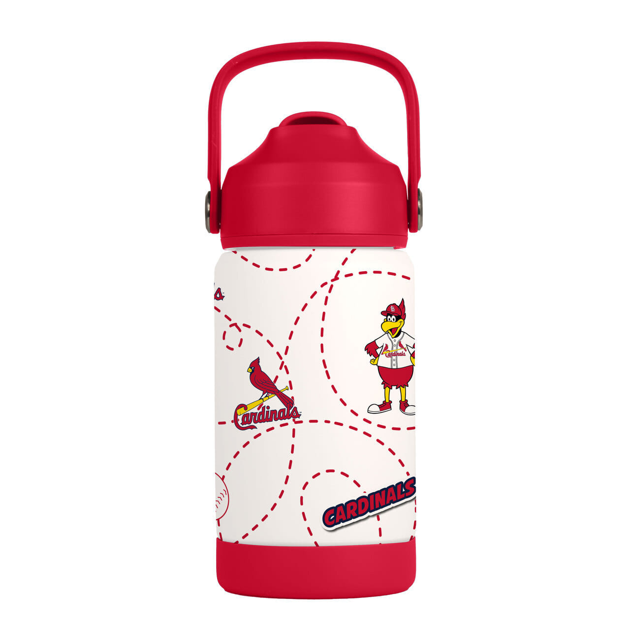 St. Louis Cardinals Kids Bottle 12oz Stainless Steel Mascot