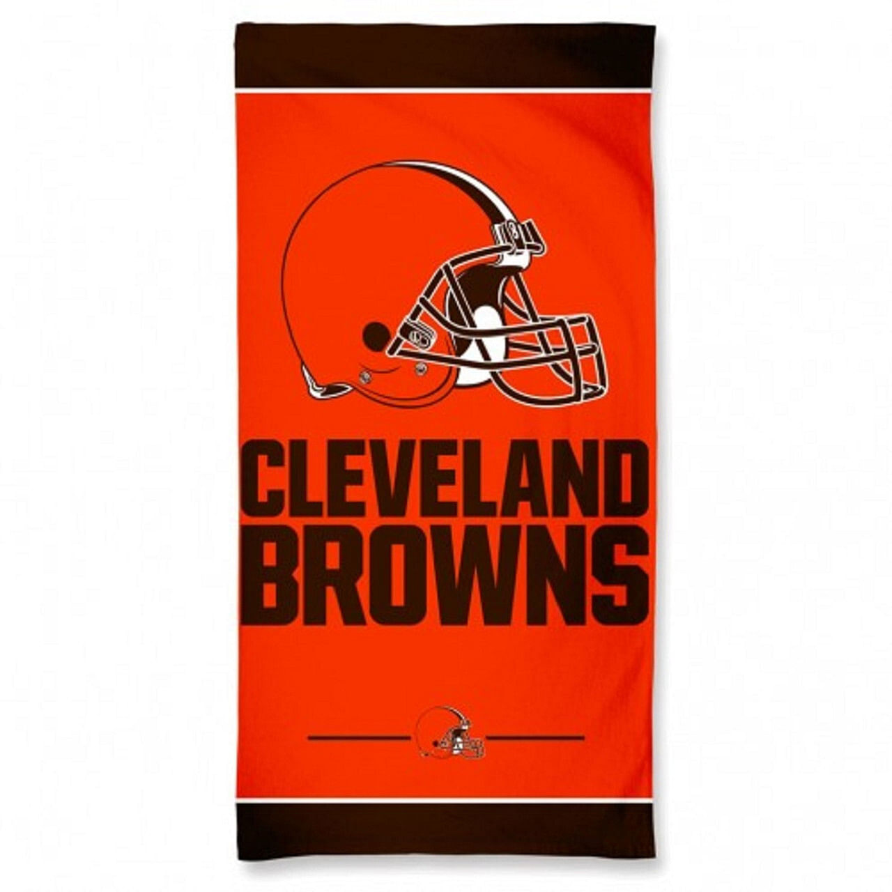 Cleveland Browns Towel 30×60 Beach Style