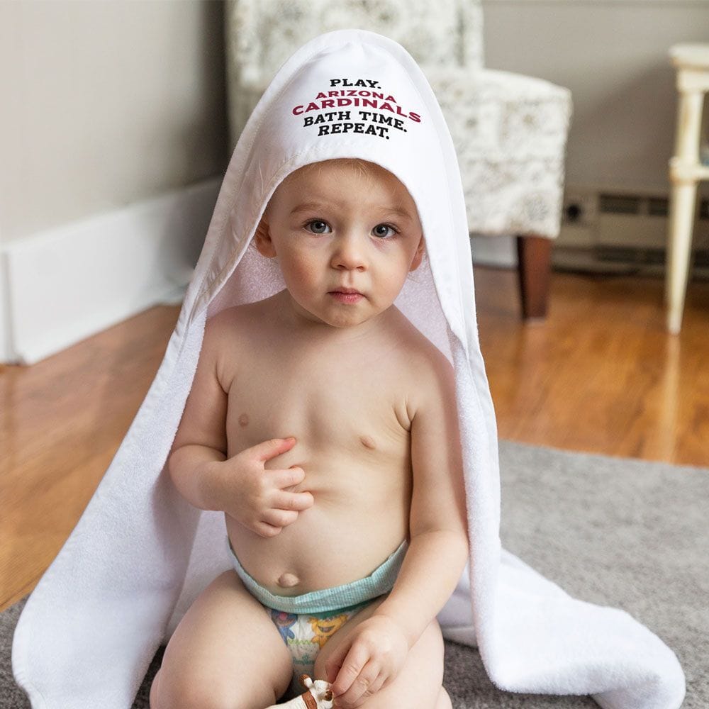 Arizona Cardinals Hooded Baby Towel All Pro