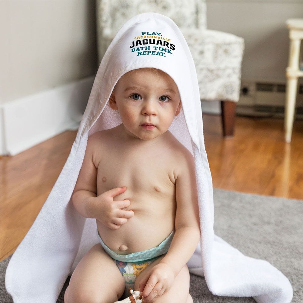 Jacksonville Jaguars Hooded Baby Towel All Pro