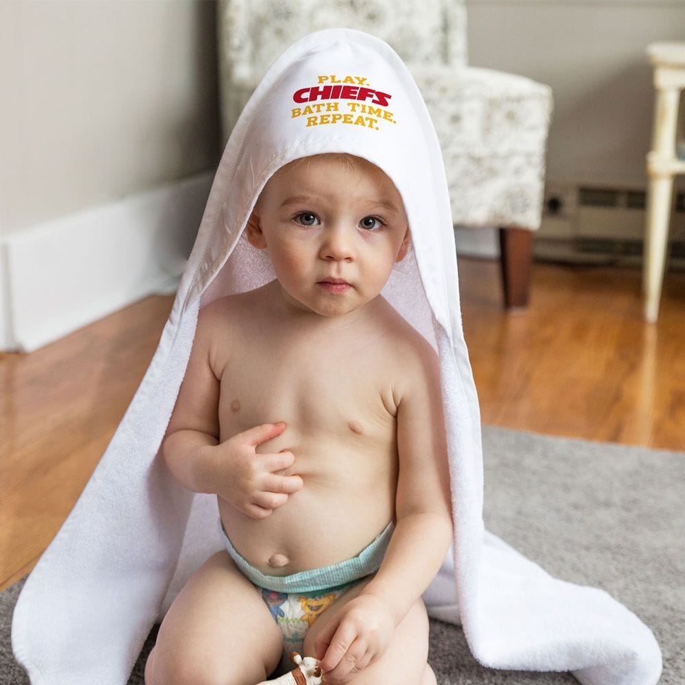 Kansas City Chiefs Hooded Baby Towel All Pro