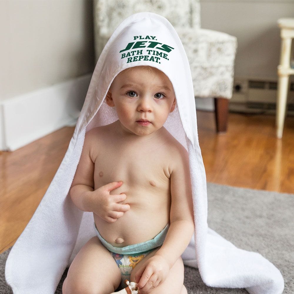 New York Jets Hooded Baby Towel All Pro