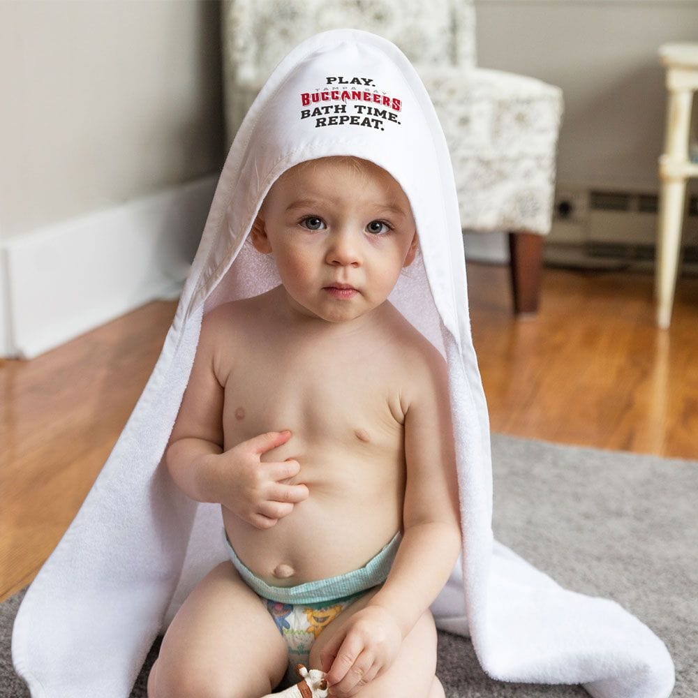 Tampa Bay Buccaneers Hooded Baby Towel All Pro