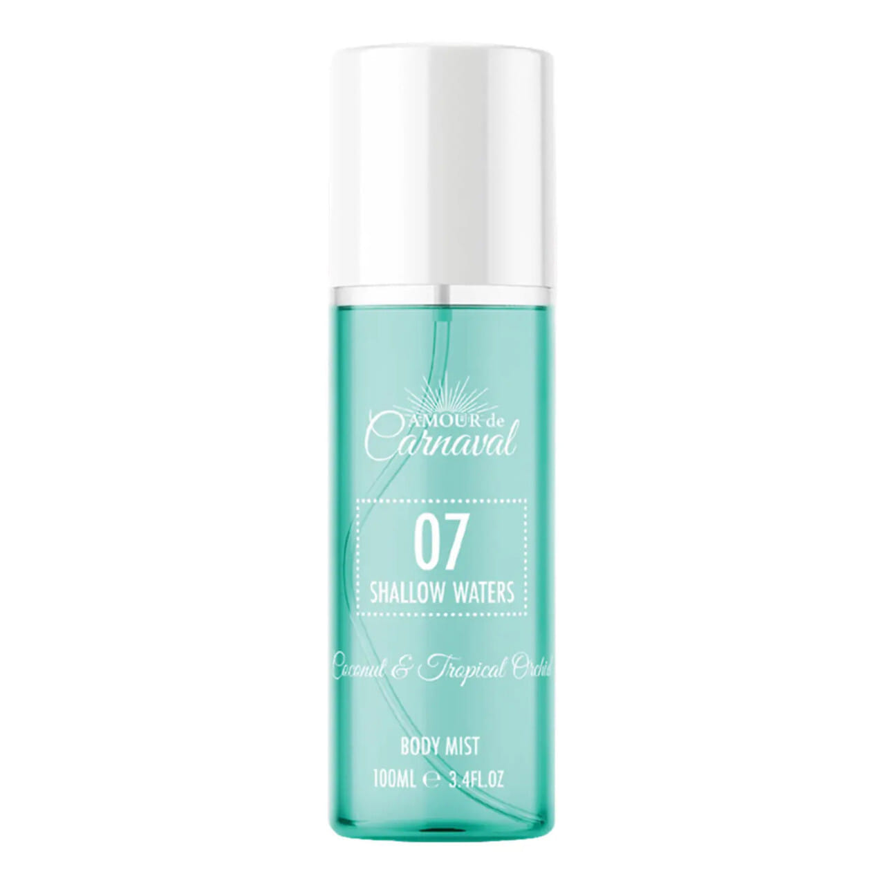 Amour de carnaval 07 shallow waters 3.4 body mist for women