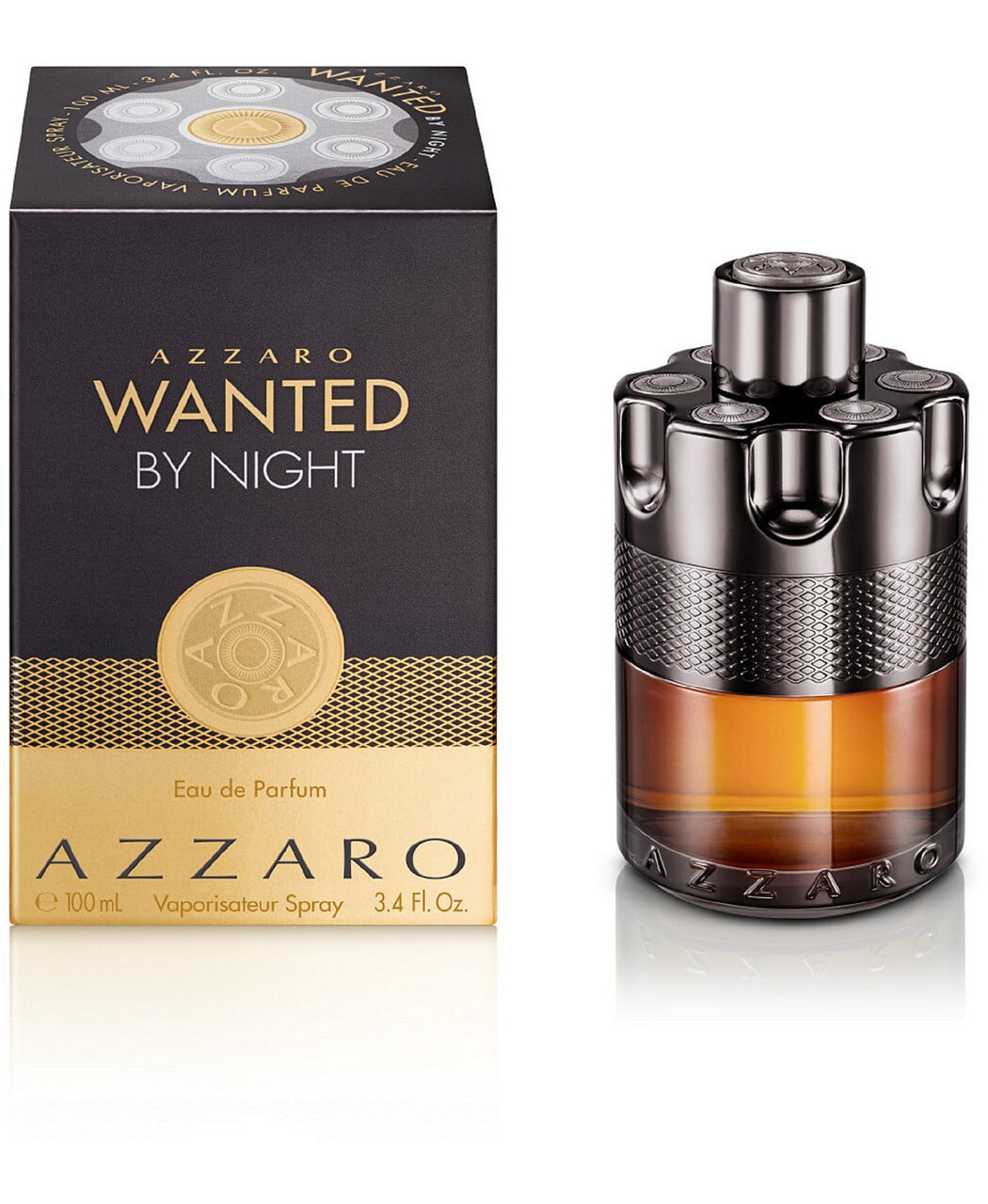 Azzaro wanted night 3.4 eau de parfum spray