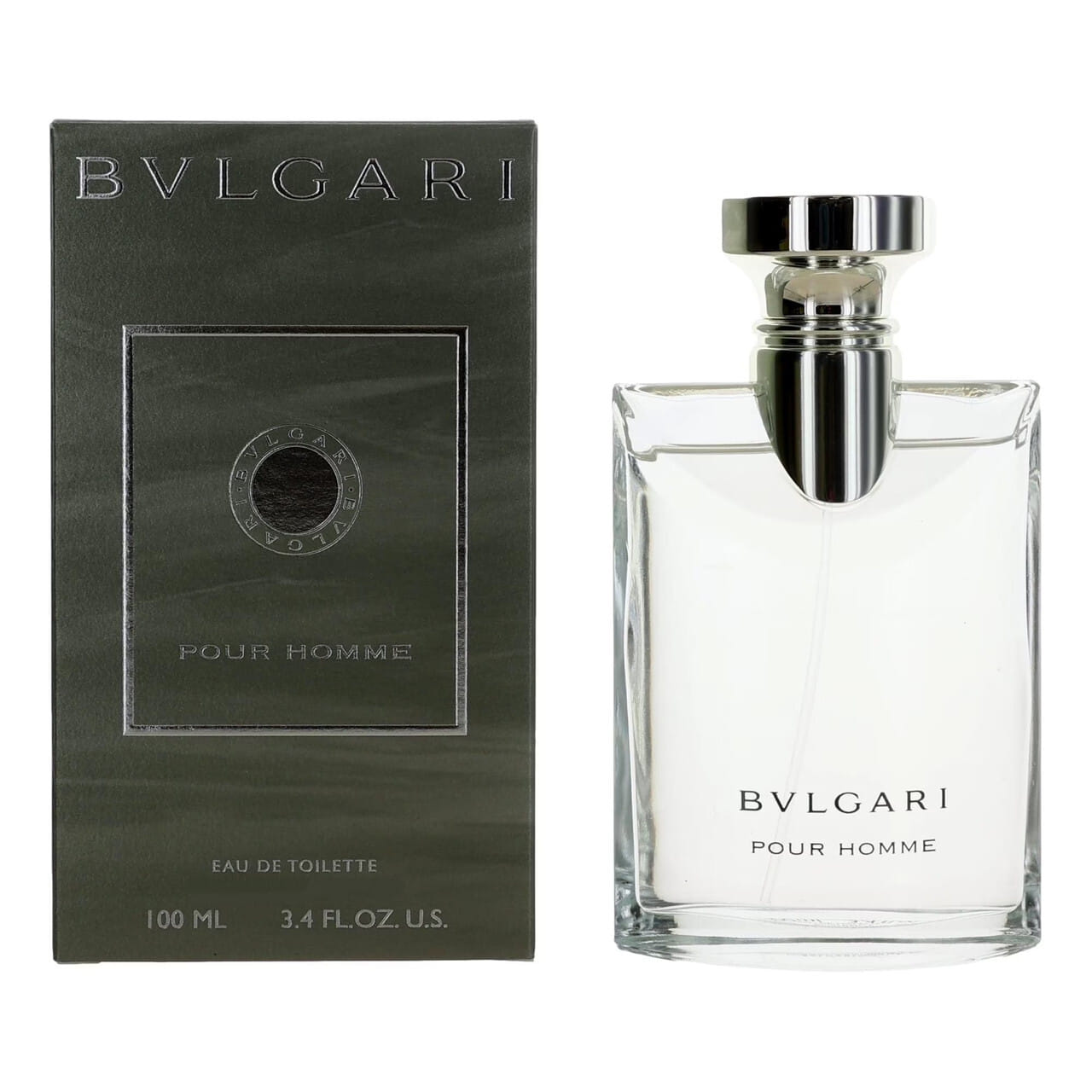 Bvlgari pour homme 3.4 eau de toilette spray