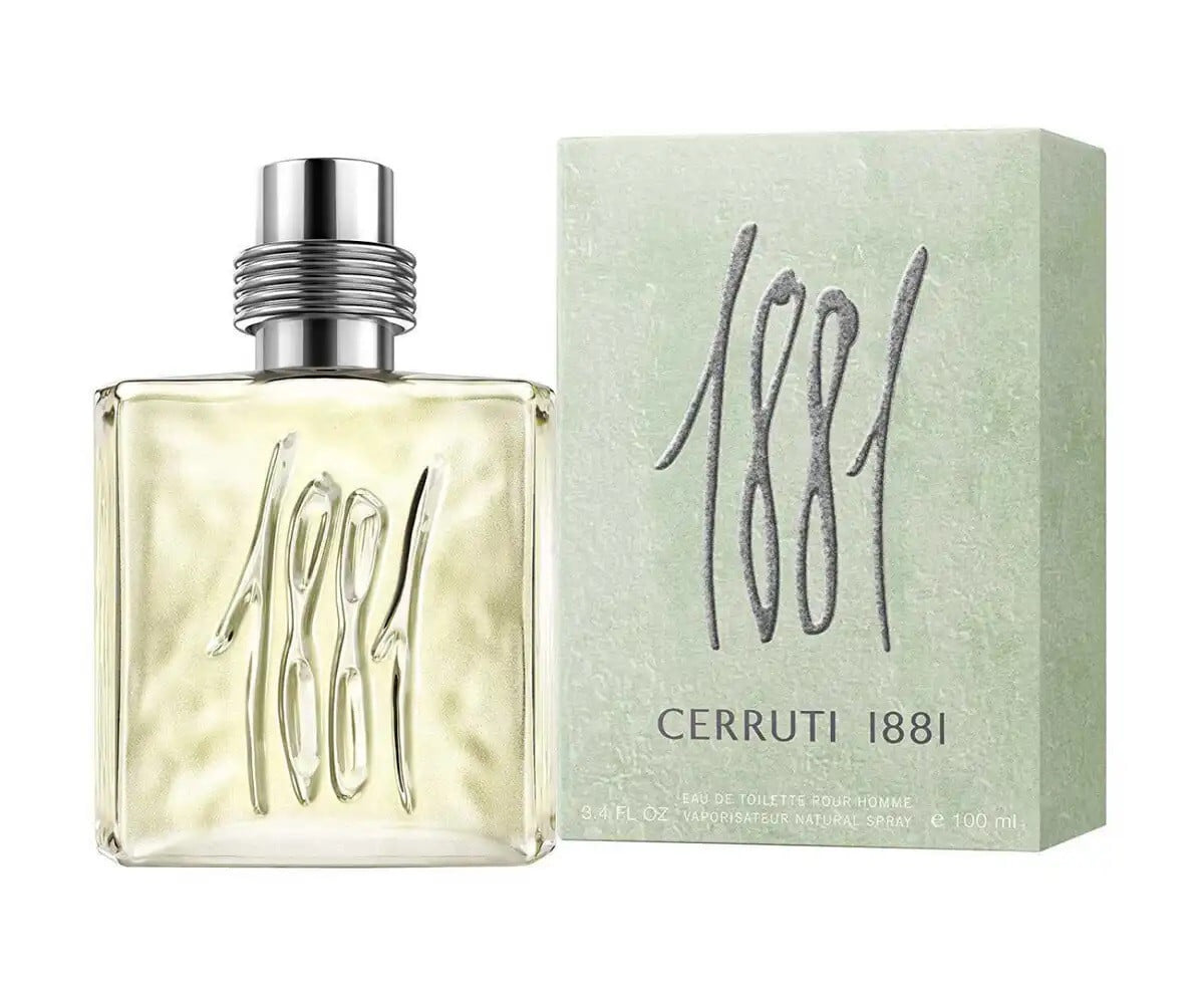 Cerruti 1881 3.4 eau de toilette spray for men.