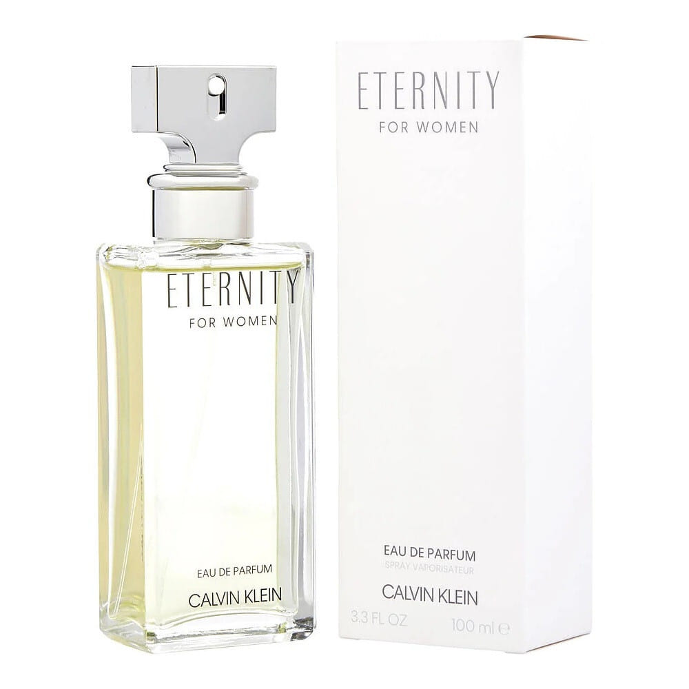 Eternity 3.4 eau de parfum spray for women