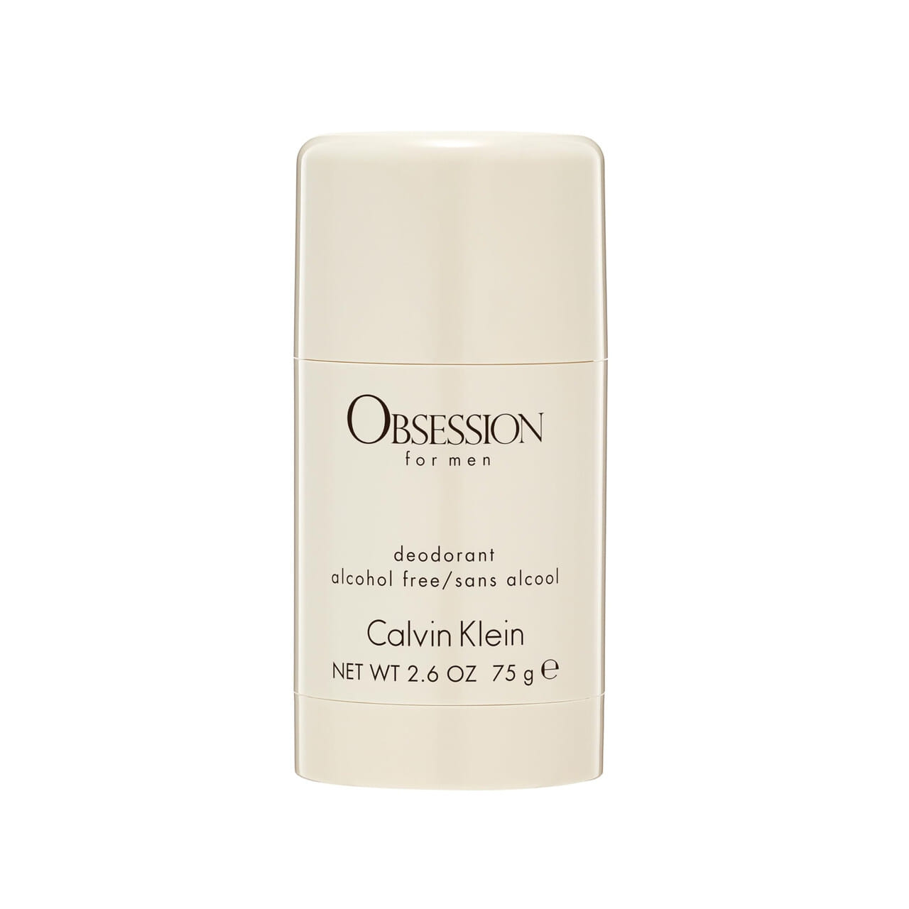 Obsession 2.6 deodorant stick for men