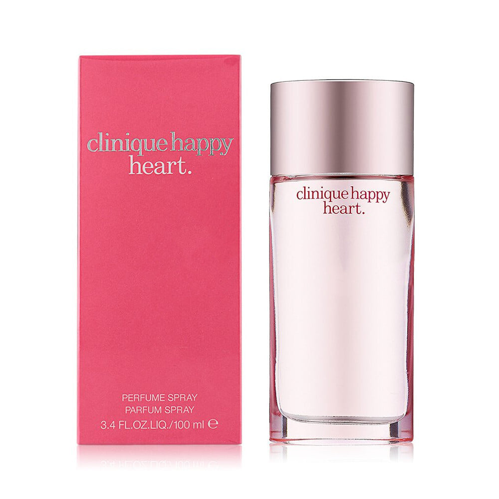 Clinique happy heart 3.4 eau de parfum spray for women