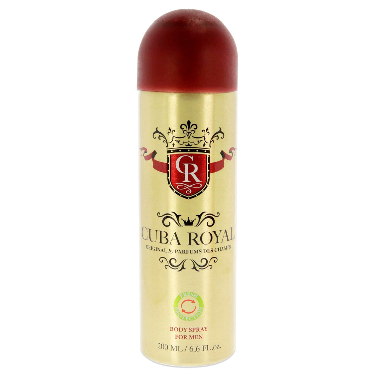 Cuba royal 6.76 body spray for men