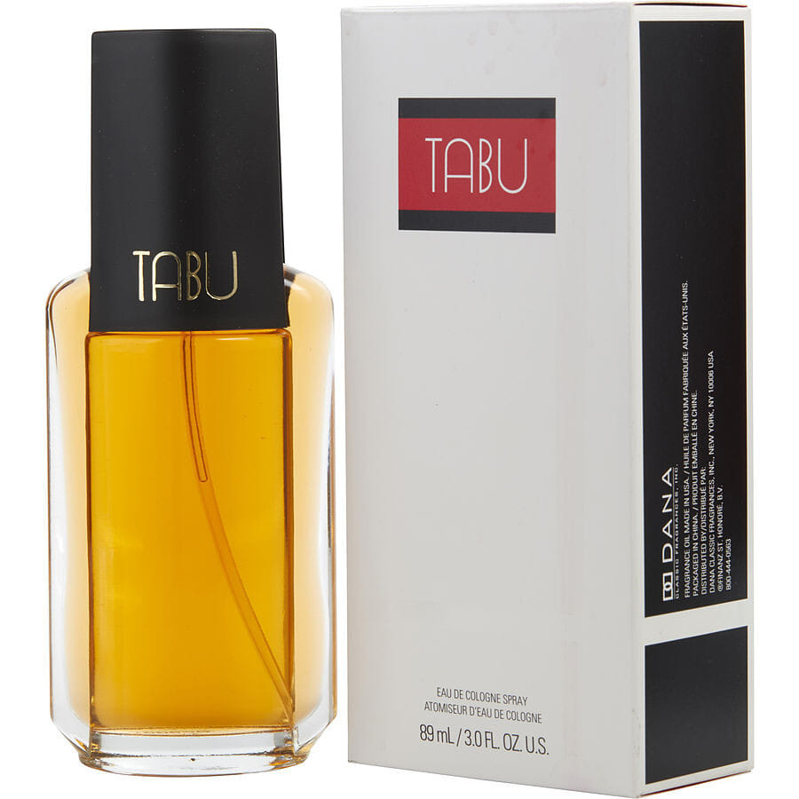 Tabu 3 oz cologne spray