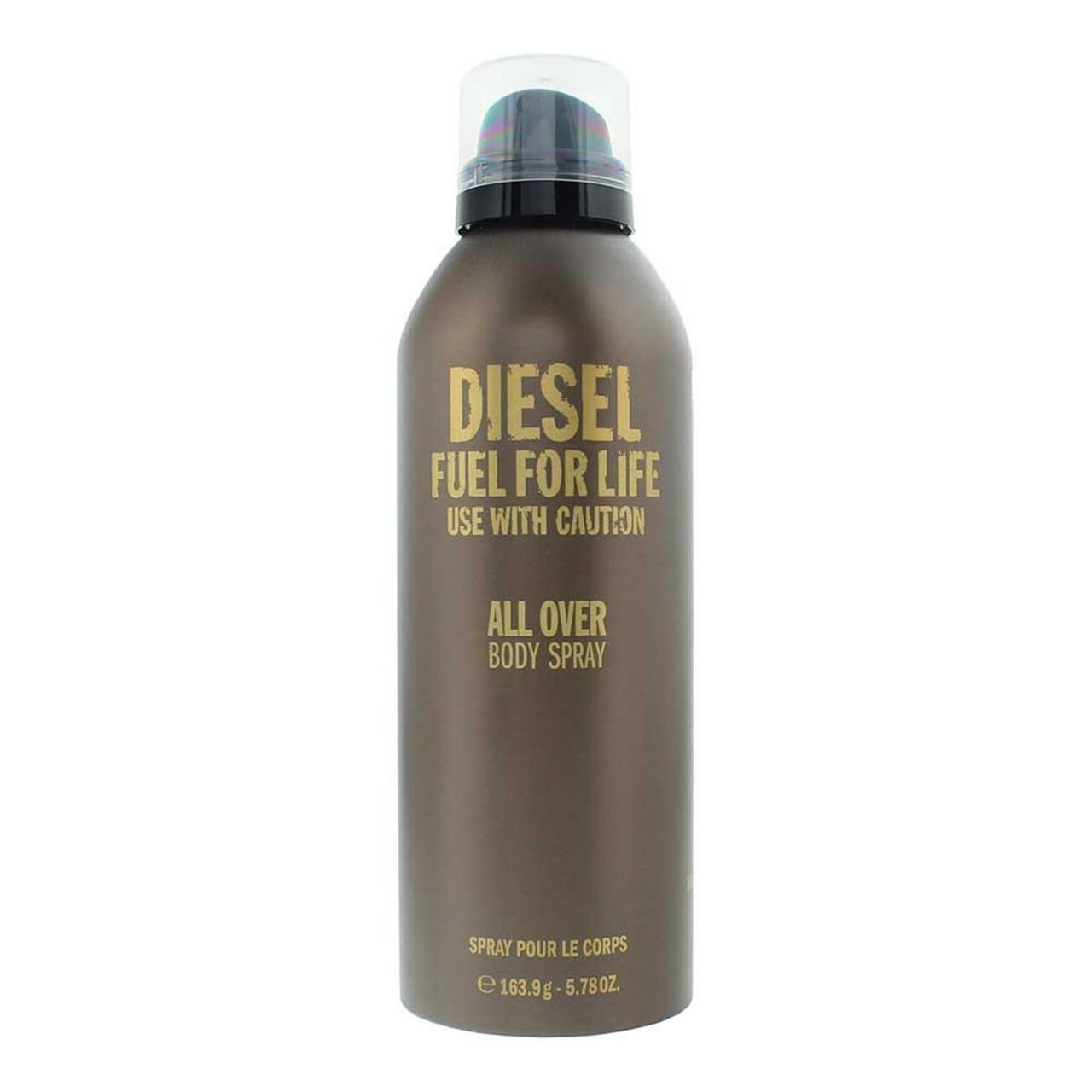 Diesel fuel for life 5.78 all over body spray for men
