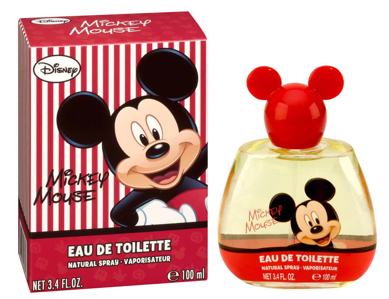 Disney mickey mouse 3.4 eau de toilette spray