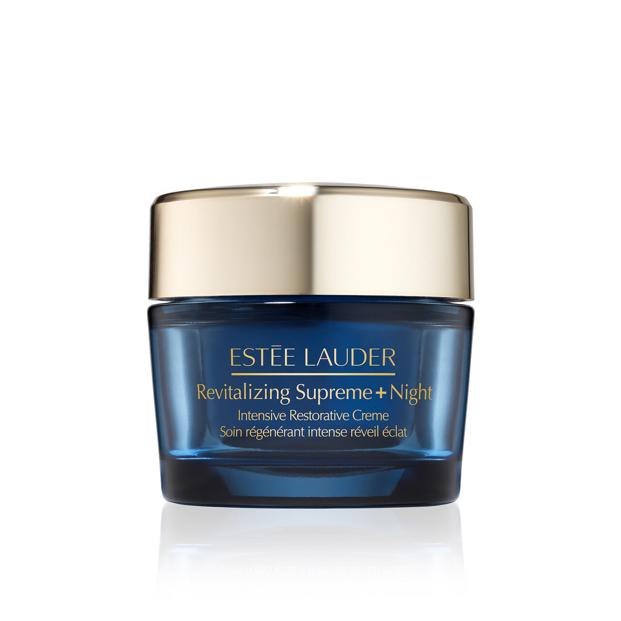 ESTEE LAUDER REVITALIZING SUPREME+ NIGHT 1.7 INTENSIVE RESTORATIVE CR?&dagger;ME.