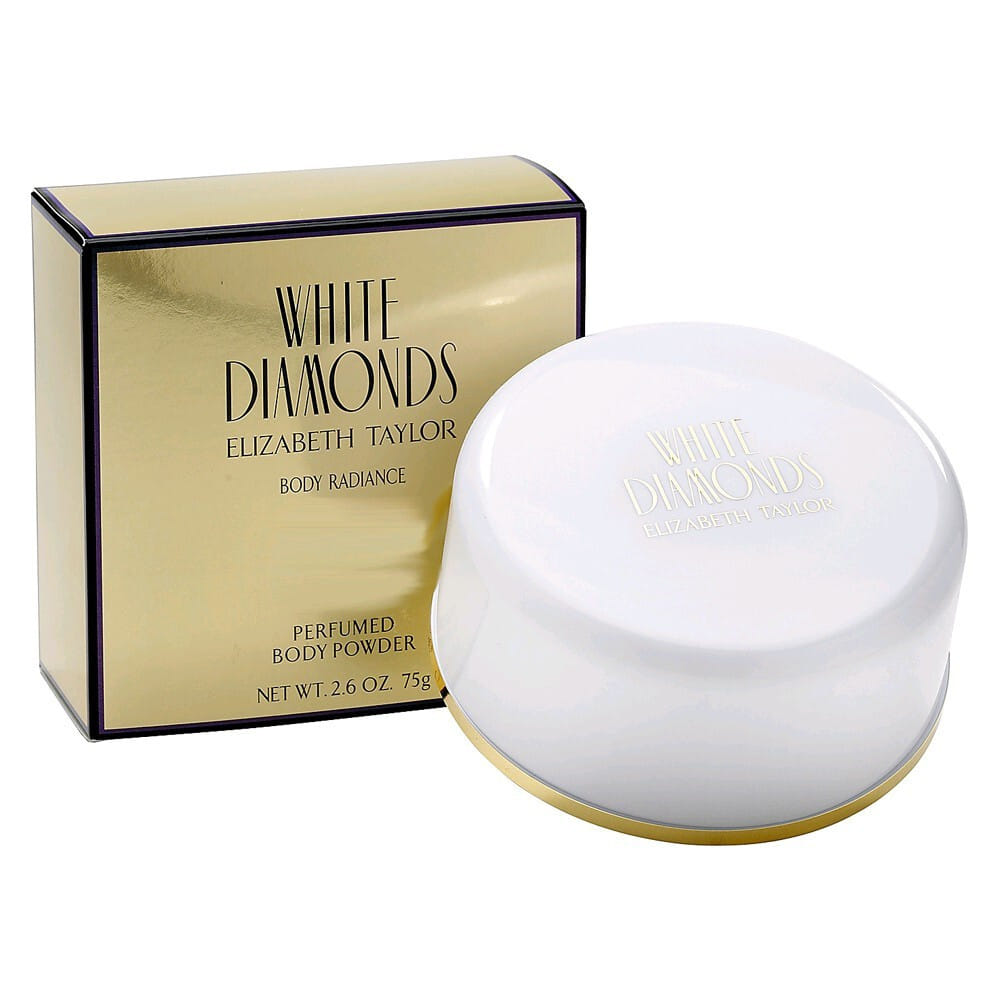 White diamonds 2.6 oz dusting powder