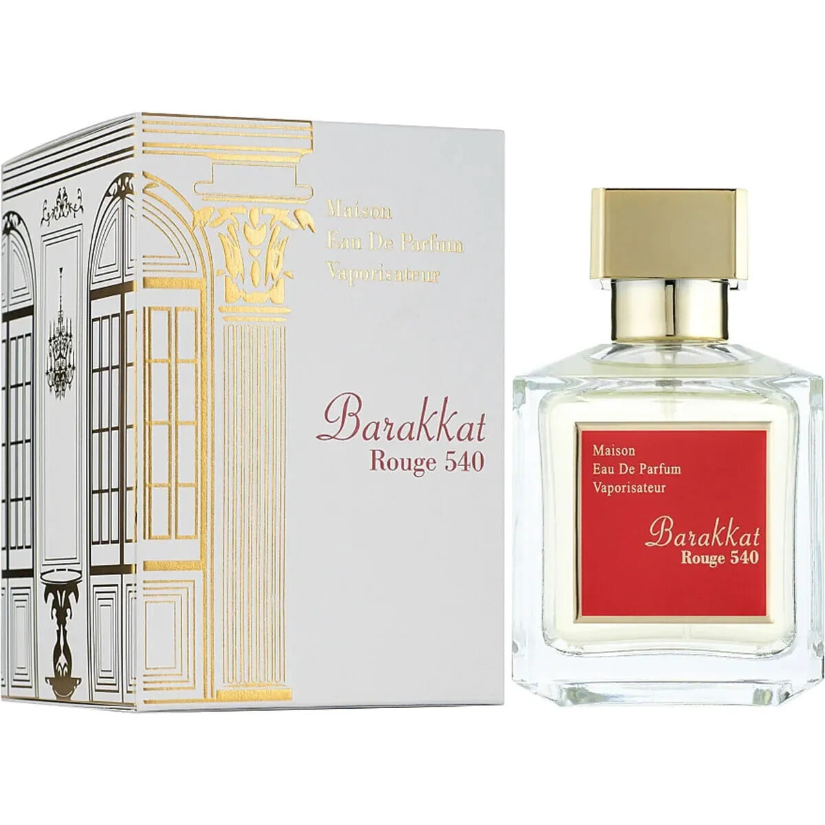 Fragrance world barakkat rouge 540 3.4 eau de parfum spray