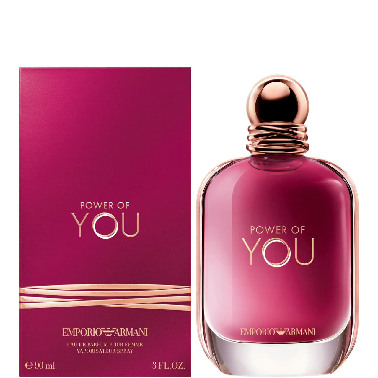 Armani power of you 3.04 eau de parfum spray for women