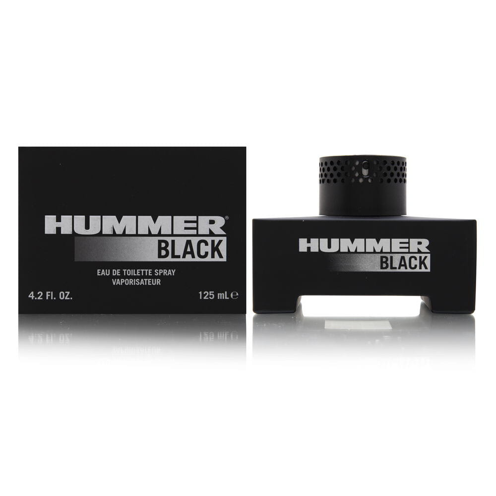 Hummer black 4.2 eau de toilette spray for men