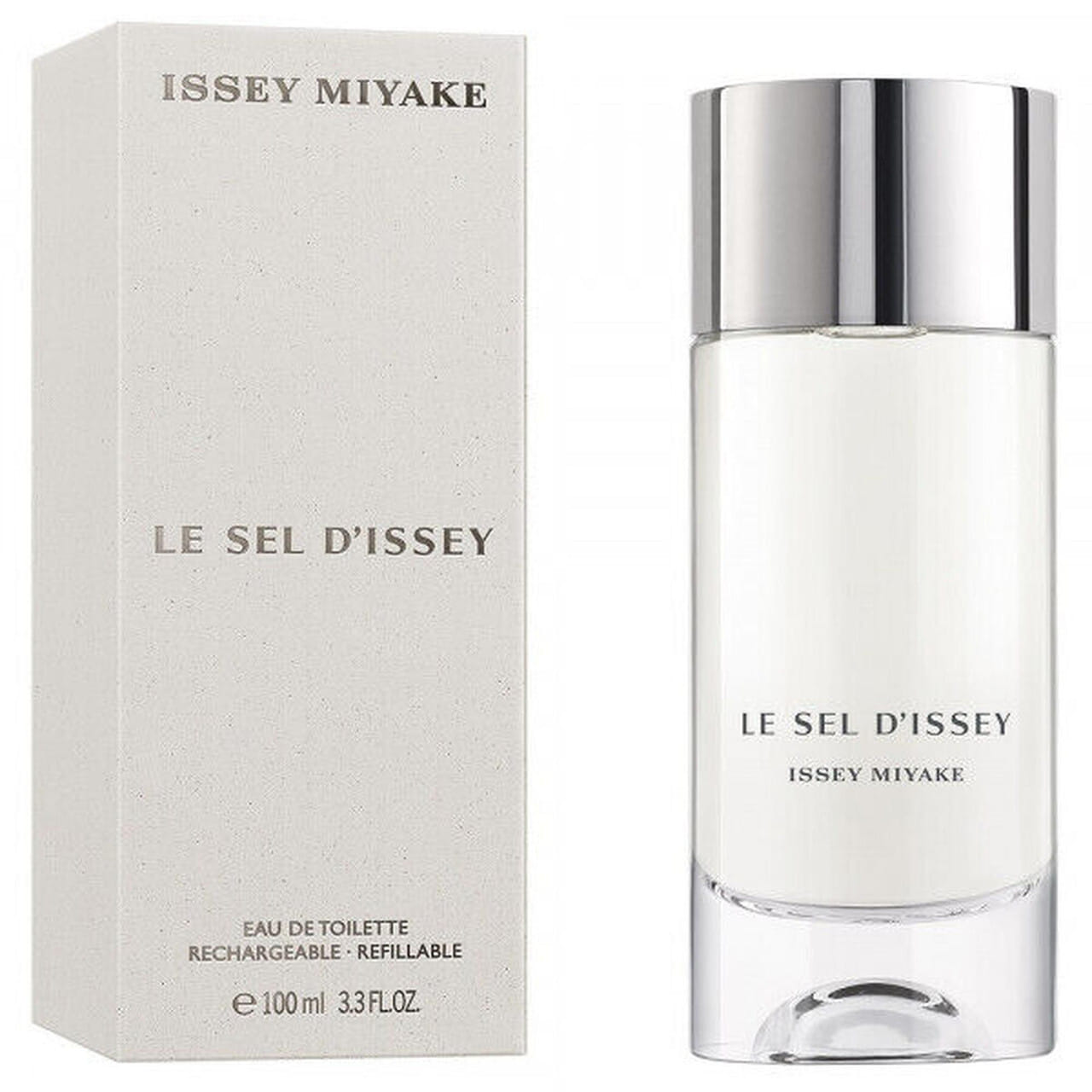Issey miyake le sel d'issey 3.3 eau de toilette spray for men
