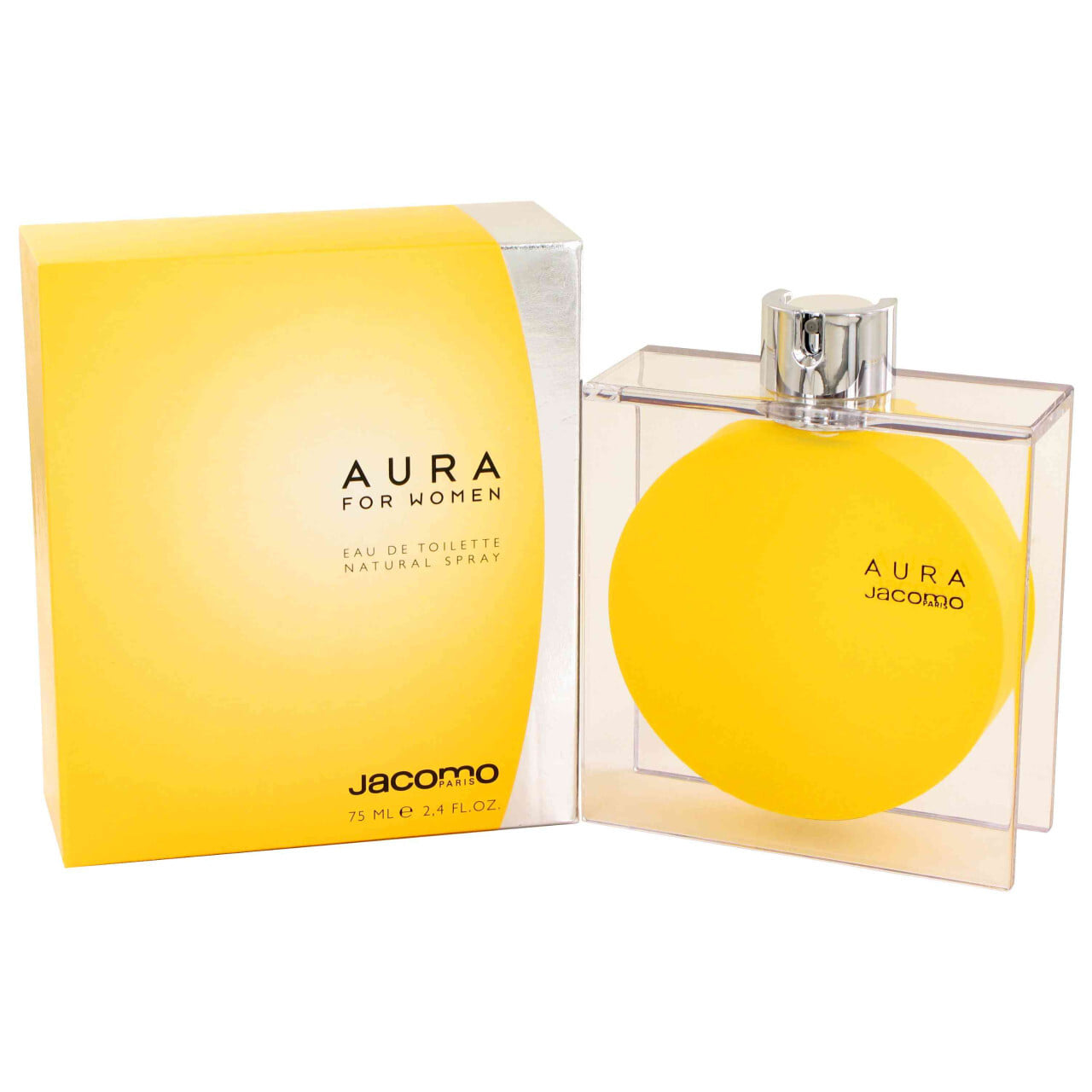 Jacomo aura 2.4 eau de toilette spray for women