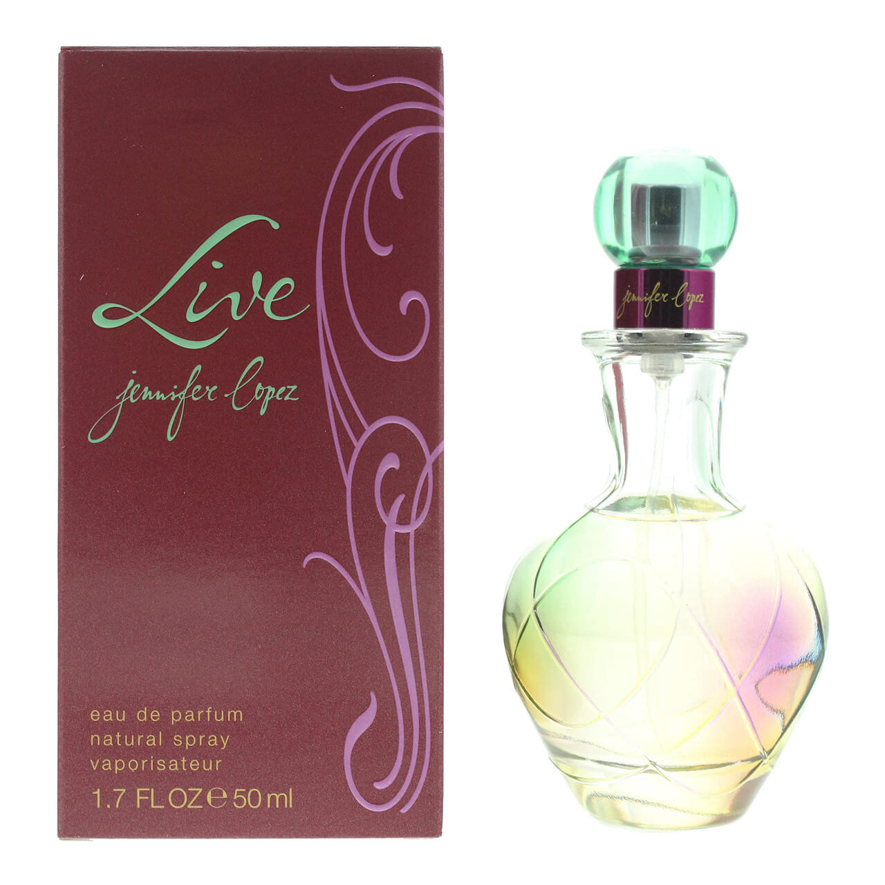 J lo live 1.7 eau de parfum spray for women
