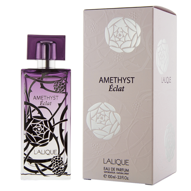 Lalique amethyst eclat 3.4 edp sp for women