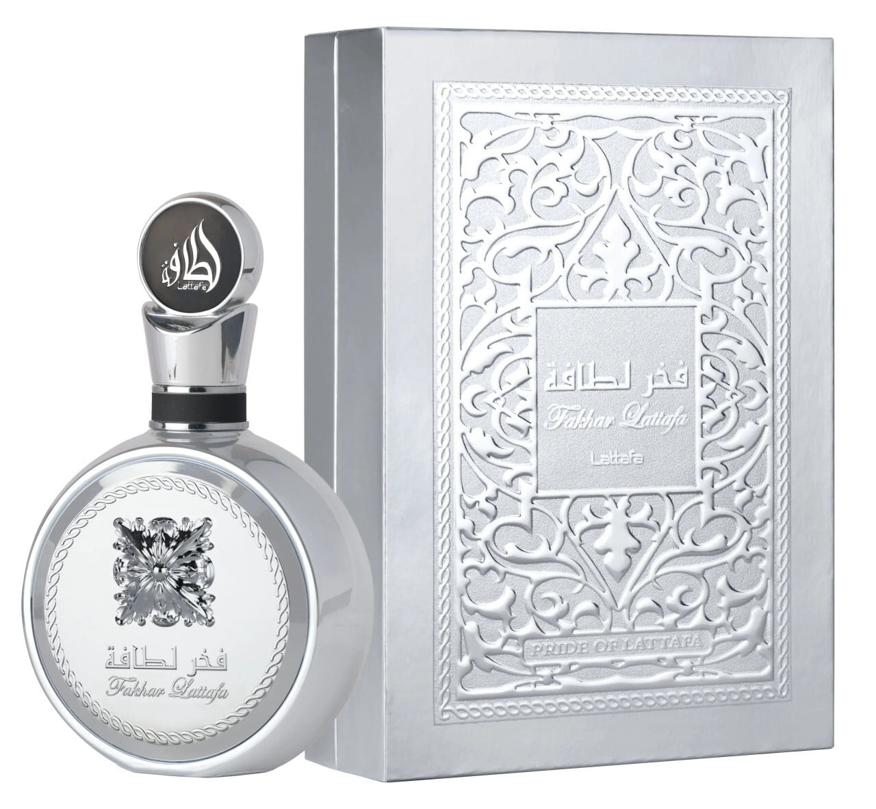 Lattafa fakhar lattafa platin 3.4 eau de parfum spray