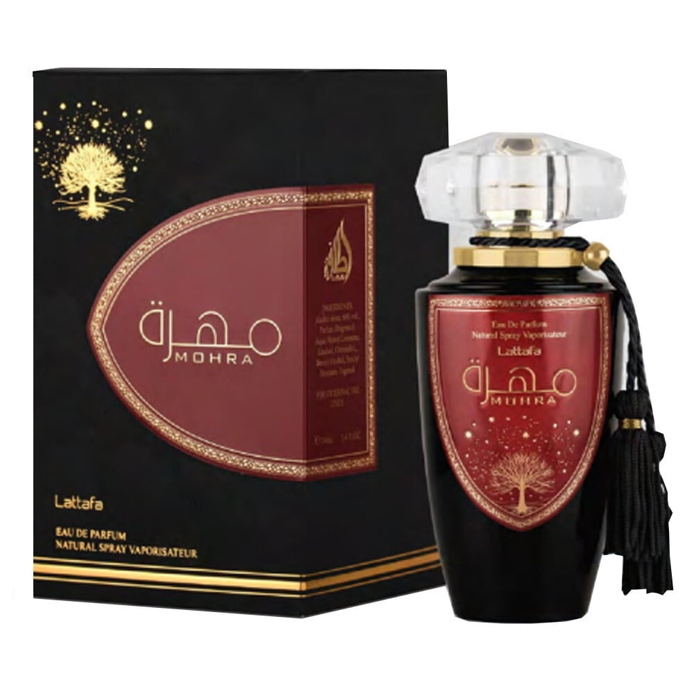 Lattafa mohra 3.4 eau de parfum spray for men
