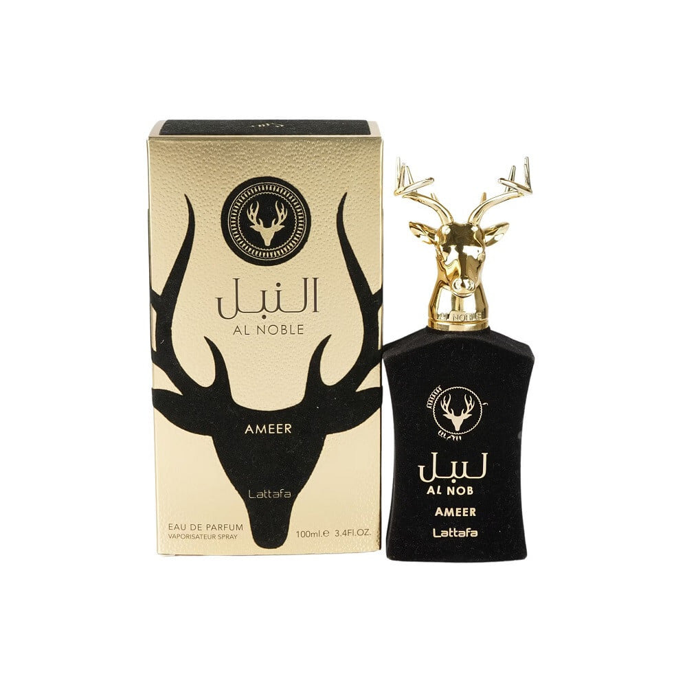 Lattafa al noble ameer 3.4 eau de parfum spray