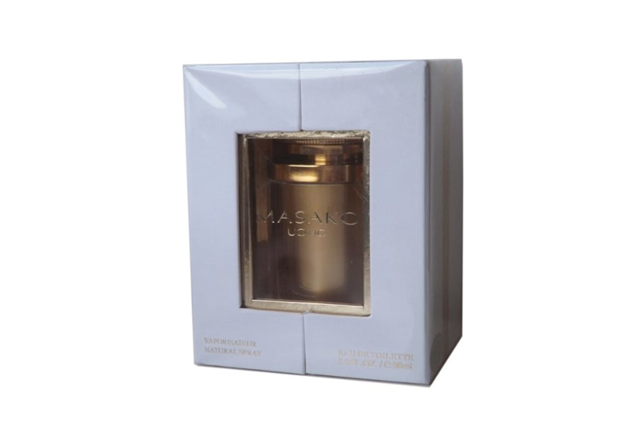 Masako uomo 3 oz eau de toilette spray for men