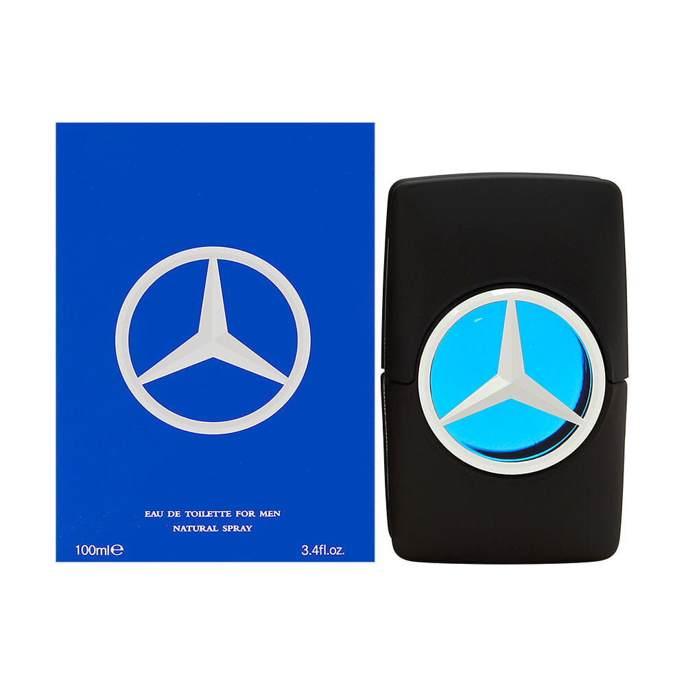 Mercedes-benz man 3.4 eau de toilette spray