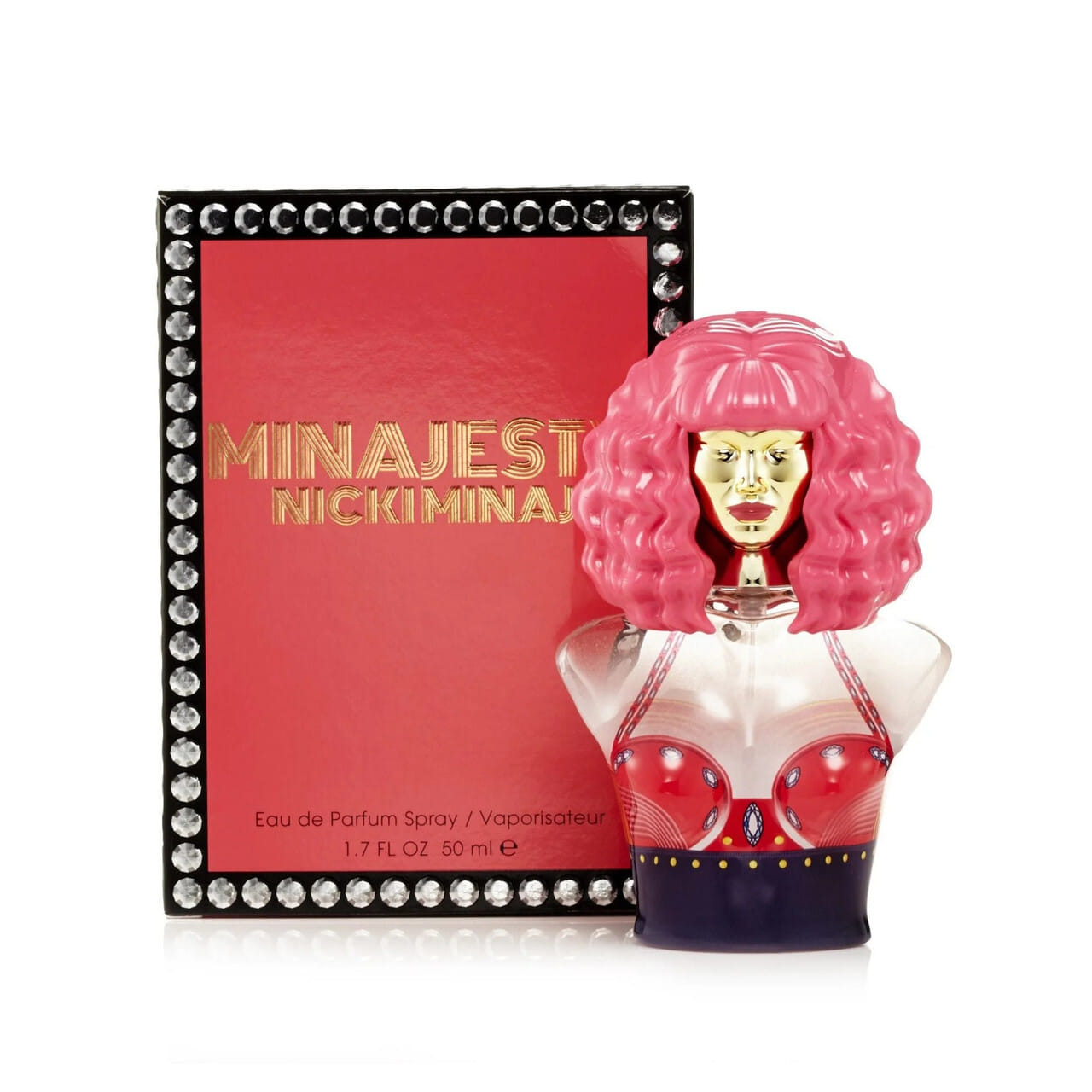 Nicki minaj minajesty 1.7 eau de parfum spray for women