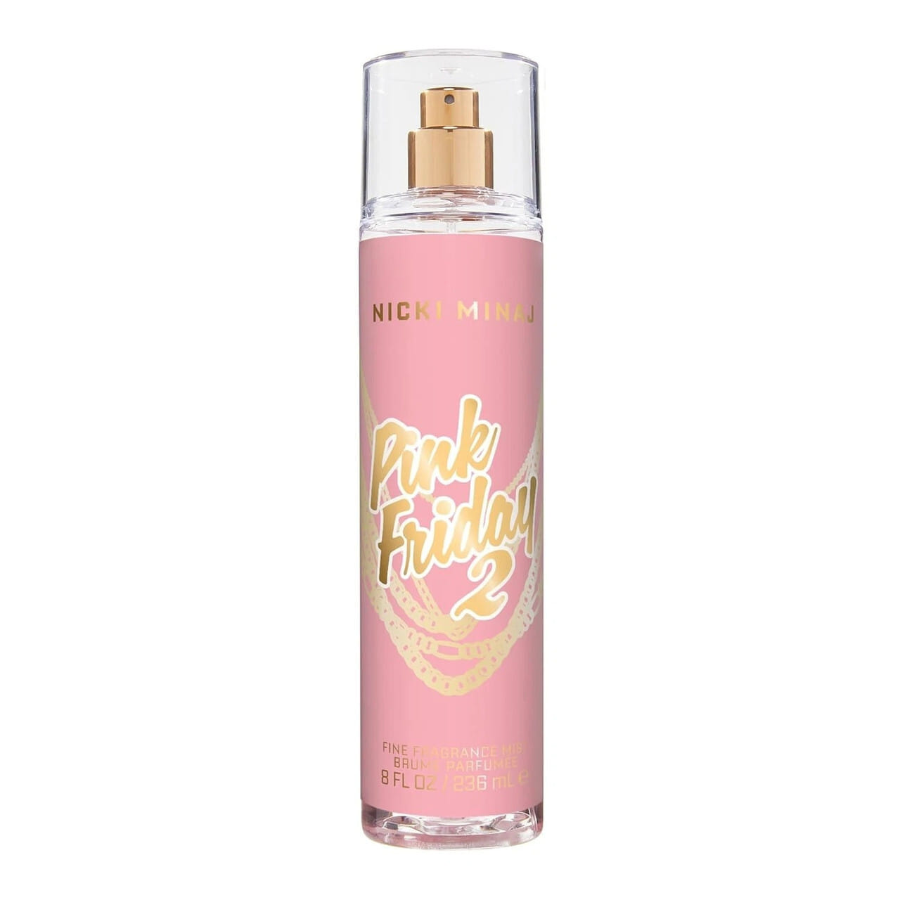 Nicki minaj pink friday 2 8 oz body mist