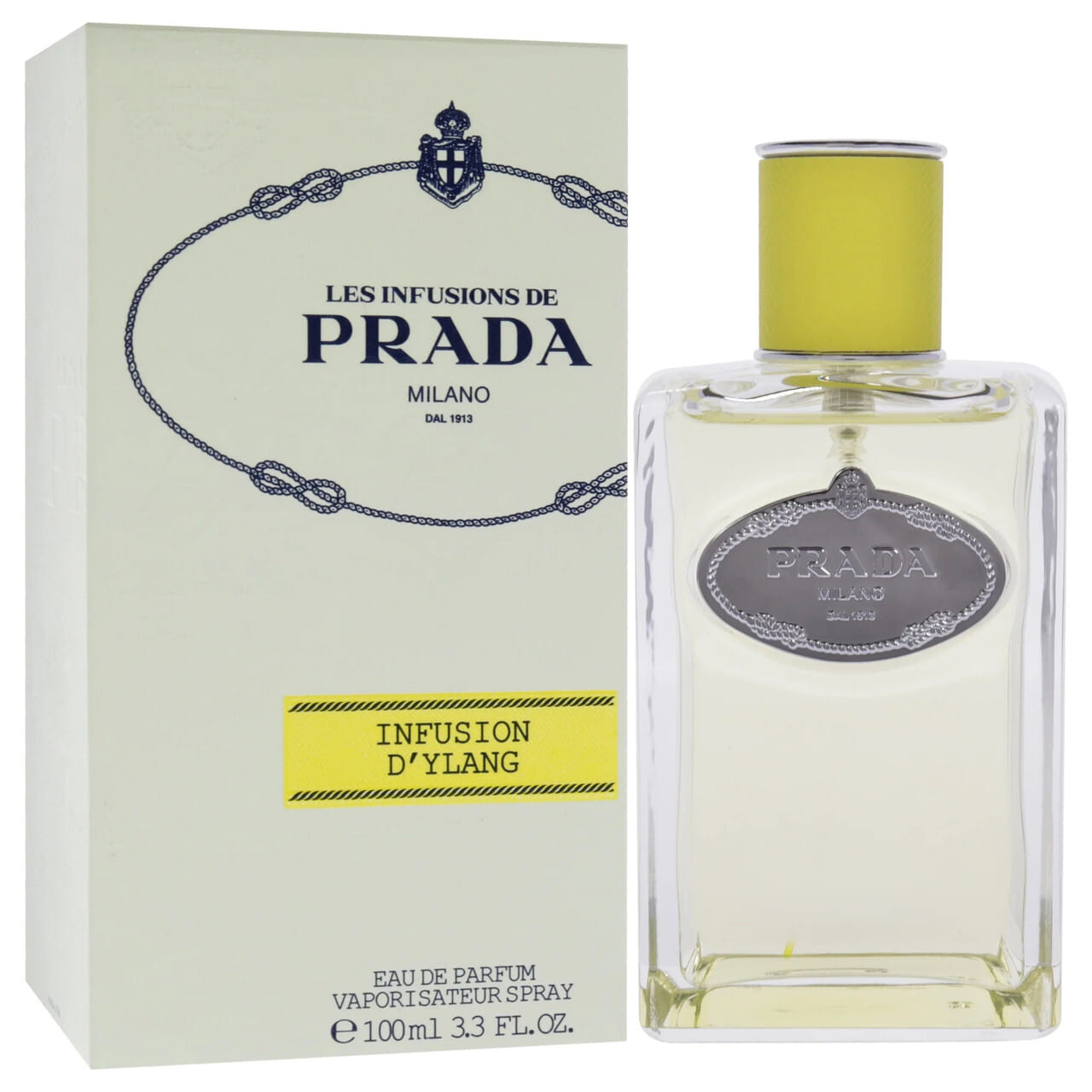 Prada les infusions de ylang 3.4 eau de parfum spray for women