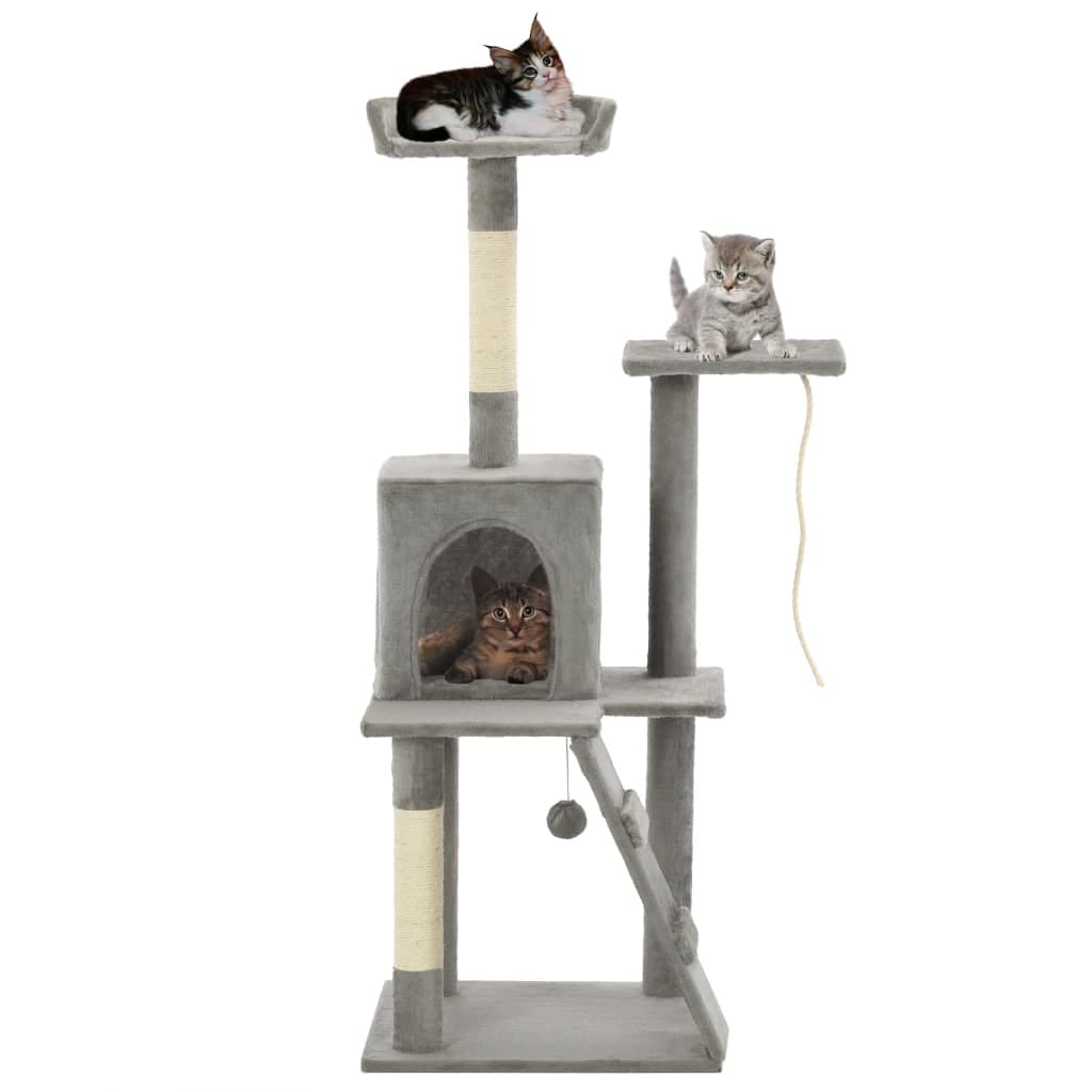Cat Tree Sisal Scratching Posts 120 cm