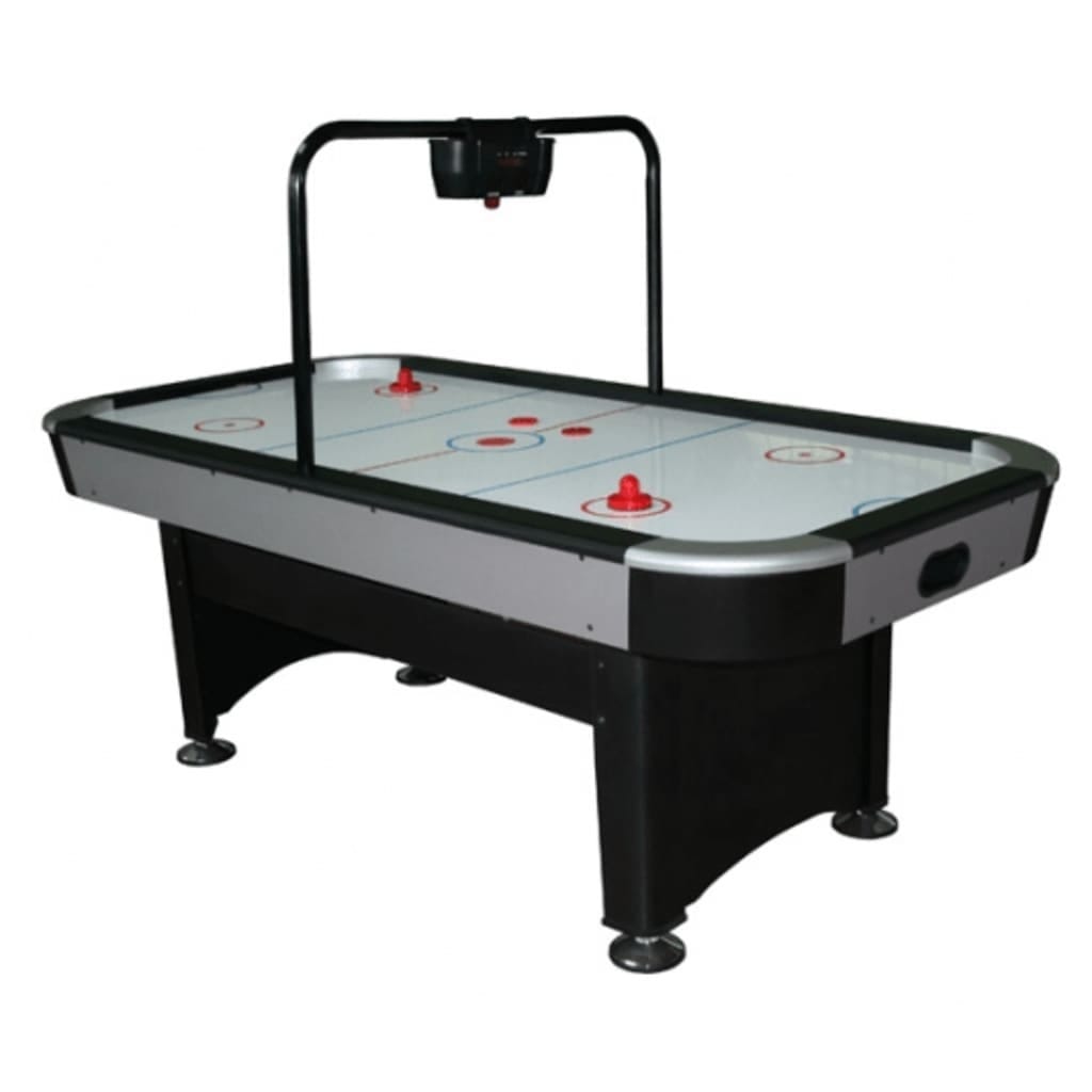 Air hockey table