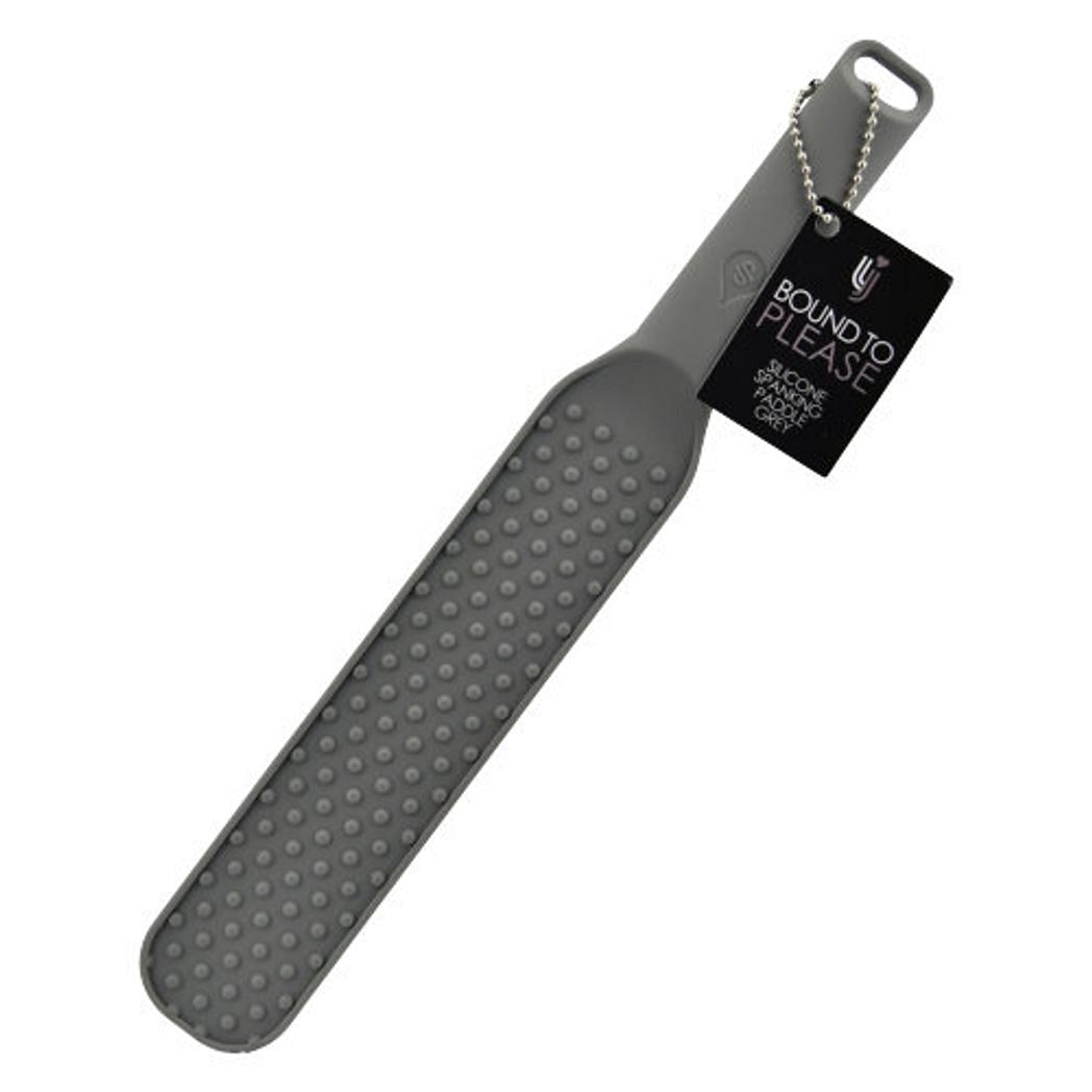 Bound Silicone Spanking Paddle Grey