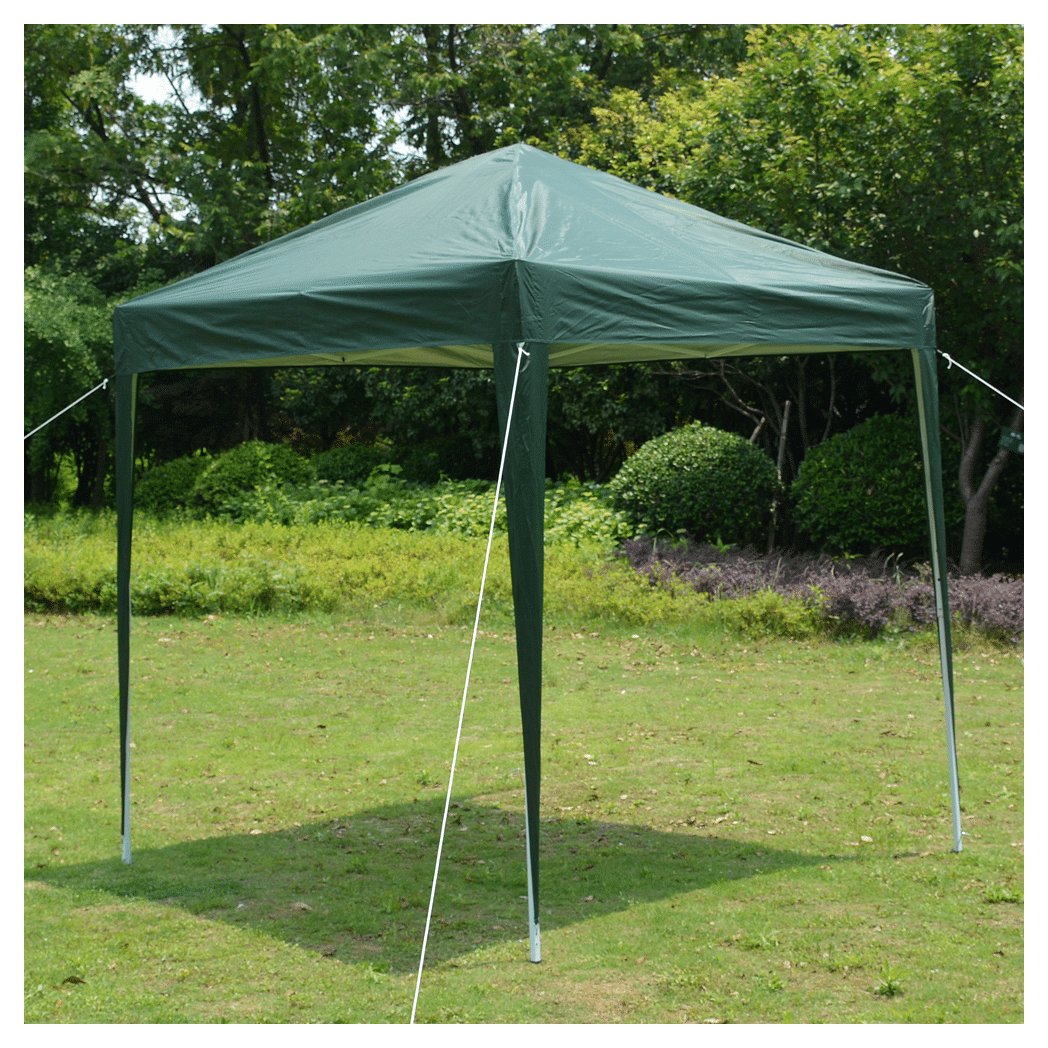 2 x 2m Practical Waterproof Right-Angle Folding Tent Green