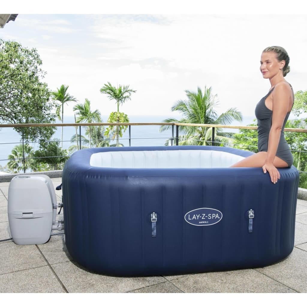 Bestway LayZSpa Inflatable Hot Tub Hawaii AirJet